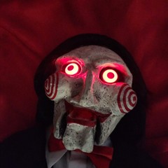 Saw – Billy the Puppet Deluxe Prop (w/ sound & motion)- Trick or Treat Studios