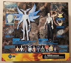 Devilman Figure Premium Boxed Set Ryo & Satan Fewture 2nd Series *Unopened*