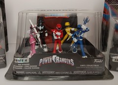 Funko Hero World Power Rangers Collectible Set Lot Of 3 New Sealed