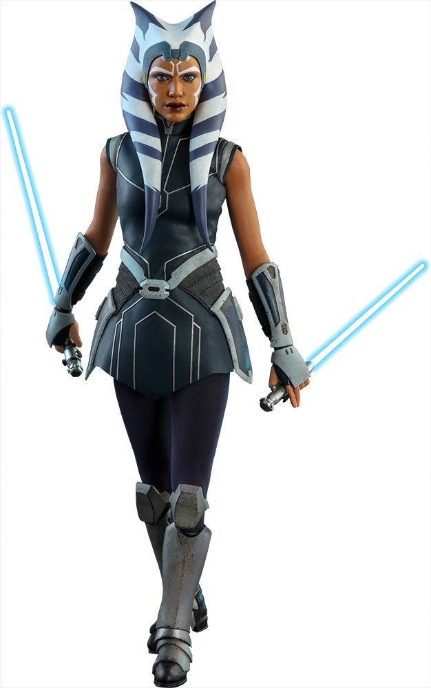 Hot Toys 1:6 Ahsoka Tano – Star Wars: The Clone Wars, Multicoloured