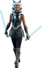 Hot Toys 1:6 Ahsoka Tano – Star Wars: The Clone Wars, Multicoloured