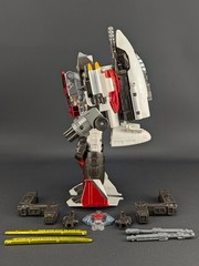Transformers Galaxy Force Sonic Convoy Wing Saber complete Takara EX-02 TRU