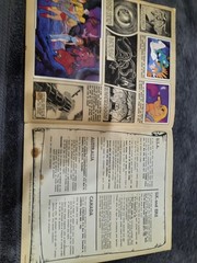He-man Panini Sticker Book vtg Masters of the Universe