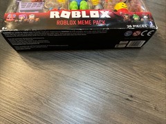 ROBLOX MEME PACK Game Pack Action Figure Set NO CODE! Open Box ROBL0X Toys