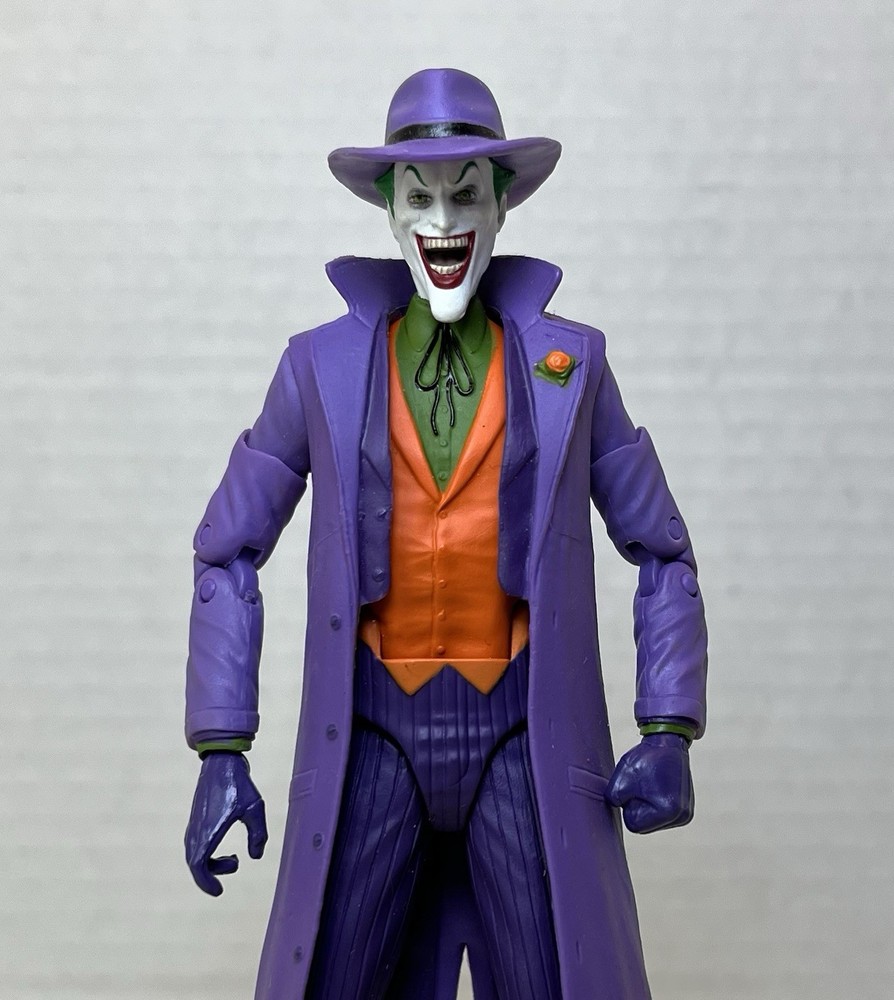 DC Collectibles Comics Icons The Joker 6” Death in the Family COMPLETE