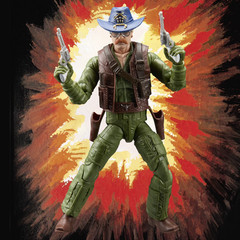 GI Joe Classified Series Retro Cardback 6″ William Wild Bill Hardy 260715