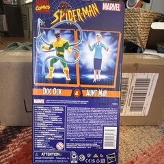 Hasbro Spider-Man Doctor Octopus & Aunt May Figure Set Ages 4+ Plastic-Free