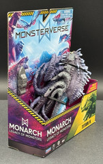 MonsterVerse Godzilla Figure Set Titanus Scylla, Mothra, Titan X & Ion Dragon