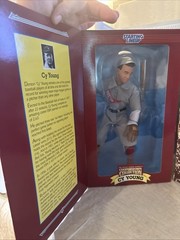 3 1997 CY Young Mickey Mantle+frank 12″Poseable Figure Cooperstown Collection NB