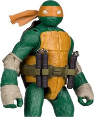 Page Punchers Michelangelo Action Figure with Comic Book