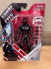 G.I. Joe Origins – Characters. Storm Shadow, Snake Eyes, Ninja Tech *DAMAGED PKG