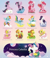 Funism My Little Pony Natural Series Weather Confirmed Blind Box Figure