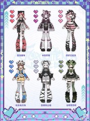 Pre-Sale 7Pcs Forgotten City 17.5cm/6.8In Bjd Doll Dressable Action Figures Gift