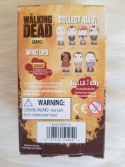AMC THE WALKING DEAD WIND UPS GLENN RHEE COLLECTIBLE BULLS I TOY NEW