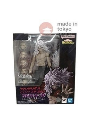 S.H.Figuarts TOMURA SHIGARAKI My Hero Academia TAMASHII NATIONS Japan New