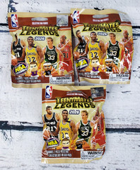 Teenymates Legends 2026 NBA Collectible Mini Figures New Unopened Pack Lot Of 3