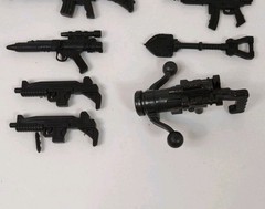 Miscellaneous Action Figure Weapons Accessories Lot Guns Knives Star Wars