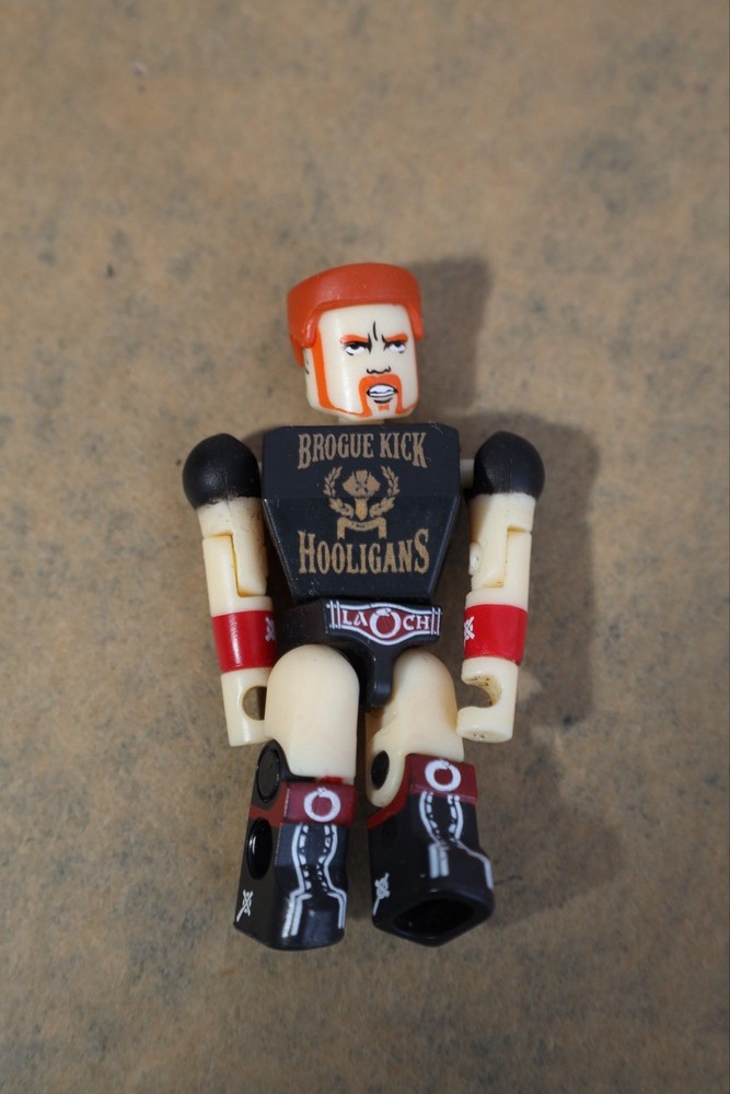 WWE C3 StackDown Sheamus Mini Figure 2.25in Bridge Direct 2013 Brogue Kick