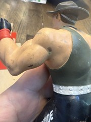 1987 Hasbro GI Joe Sgt. Slaughter 8″ WWF LJN RARE Plus Complete Figure Lot