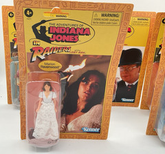 HASBRO Retro Indiana Jones Raiders Of The Lost Ark Figure Lot Of 5 NEW Free Ship