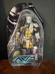 NECA AVP Youngblood Predator Action Figure Brand New 2017