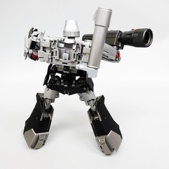 Transformers MP-36 Masterpiece Destron Leader Megatron Takara Tomy Japan Used