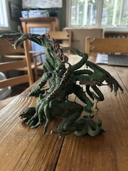 SOTA Toys GREEN CTHULHU Figure Nightmare of H.P. Lovecraft 2006