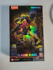 Blokees Transformers Classic Class Bumblebee Model