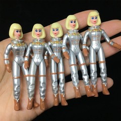 20 Piece World’s Smallest Barbie 1959 Retro Barbie Action Figure Toys