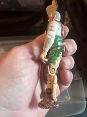LANARD ACTION FIGURE 2003 CORPS ELITE, ICE