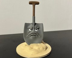 Italian Brainrot – Agarrini lapalini – Limited Edition Physical Figure Toy Meme