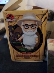 Jurassic Park MEA-047 Donald Gennaro NEW open box/inner bag sealed w/card