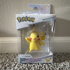 Jazwares Pokémon 30th Ann. Glitter Series 1 Pikachu Umbreon Gengar Morpeko