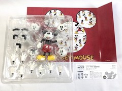 Movie Revo No.013 Mickey Mouse Kaiyodo Revoltech Figure Complex Color New