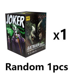 New F5 Batman Arkham Knight Assembled Model Blind Box 7Style 10Cm Action Figures