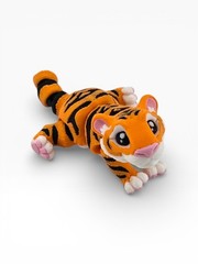 Lot 15 Articulated Tiger Toy Mini 3D Printed Jungle Cat Fidget Desk Pet – 3″