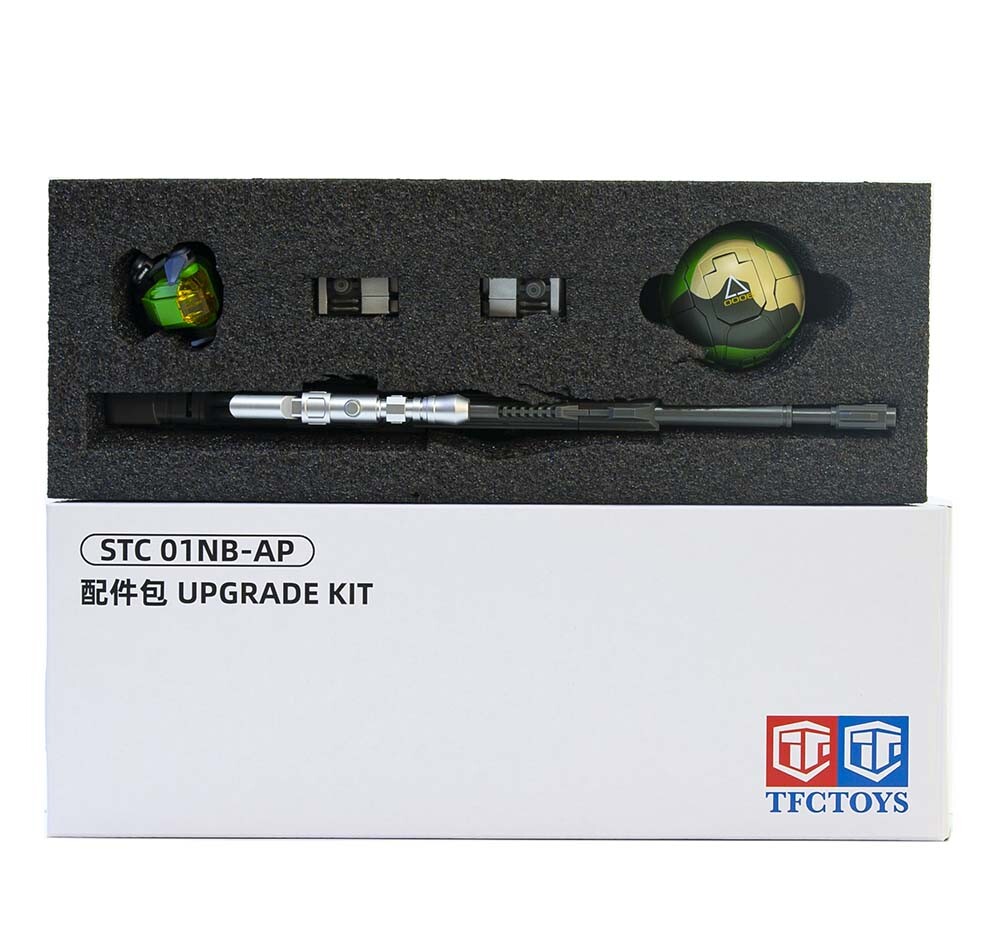 TFC Toys STC01NB-AP Upgrade Kit for STC01NB Supreme Commander OP. Accessories