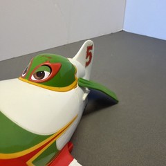 Disney Pixar Planes EL CHUPACABRA Toy Plane With Cape Propellor Turns