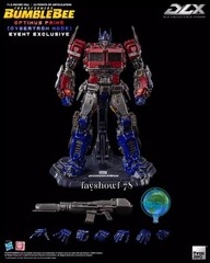 Threezero Bumblebee Movie DLX OP Action Figure 12″ Collection LED Model Toy Gift