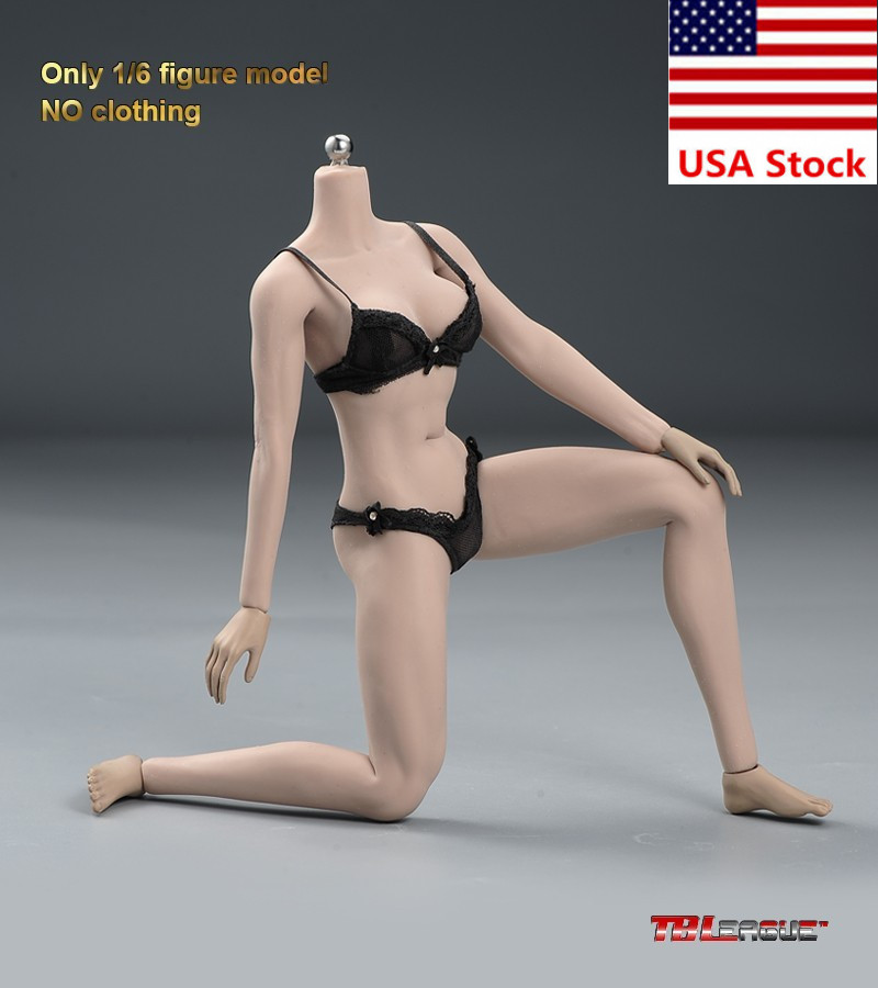 TBLeague S23B 1/6 Female Suntan Mid Bust Flexible Body Seamless 12″Action Figure