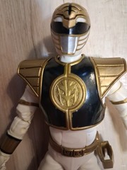 Power Rangers Lightning Collection Mighty Morphin White Tommy As Is