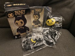 Bendy And The Ink Machine Buildable Figure Meatly Games (SEE PICTURES AND DESC.)