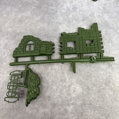 Military Army Playset Spare Parts- No Soldiers- Assembly Required