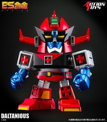 Action Toys ES Gokin ES-21 Mirai Robot Daltanious