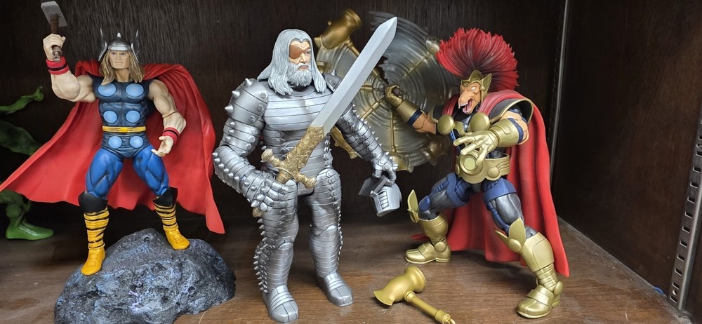 Marvel Select Lot! Destroyer, Beta Ray Bill, Thor!!