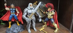Marvel Select Lot! Destroyer, Beta Ray Bill, Thor!!