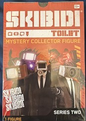 Skibidi Toilet Series 2 Collector Figure Pack [1 RANDOM Stylized Figure]