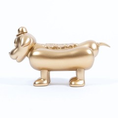 Sheefy McFly Coney Dog Sculpture 3.5″ Gold Edition 2022 Vinyl Figure 38/40 RARE