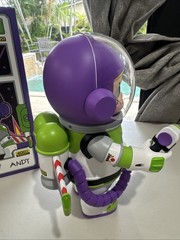 Authentic Pop Mart Mega Space Molly 400% Buzz Lightyear. US Seller.