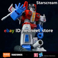Starscream Transformers G1 4″ Action Figure Model Kit Blokees Blind Box